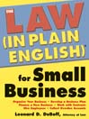 Law (In Plain English)® for Small Business